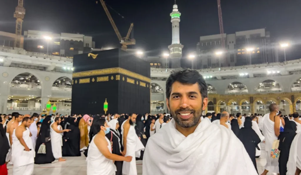 Abrar Hassan Umrah Pilgrimage Trip