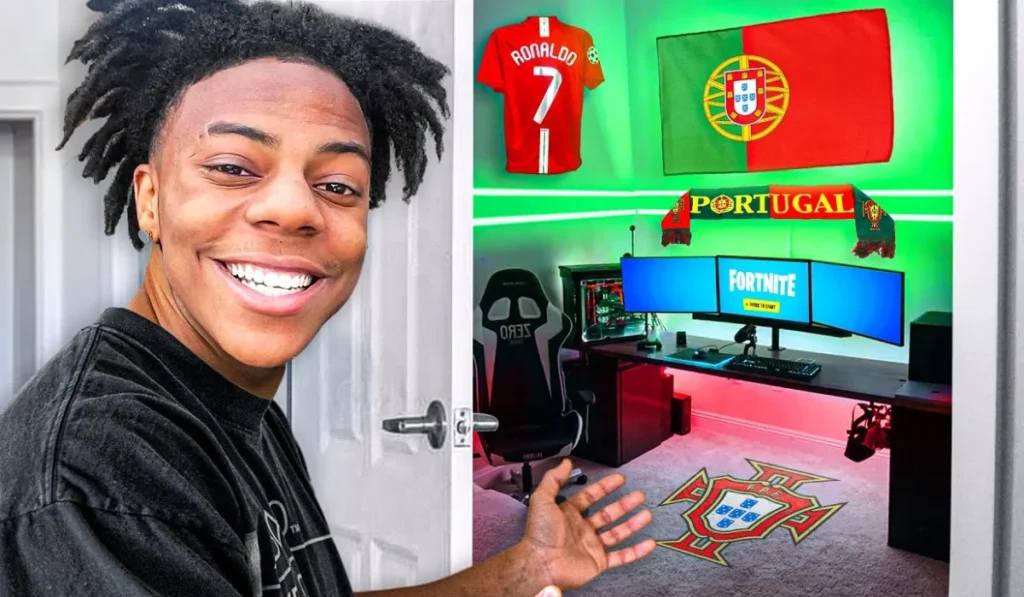 IShowSpeed Gaming Room