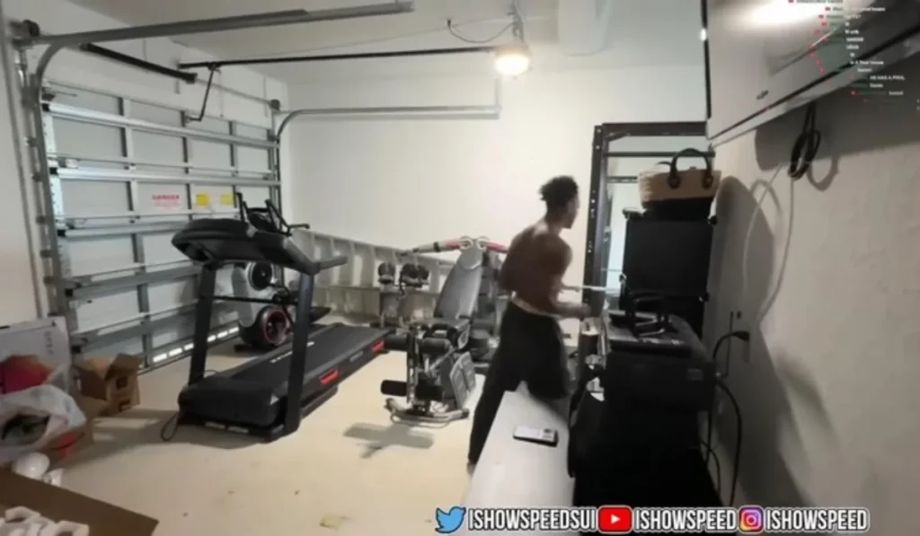 IShowSpeed House Gym