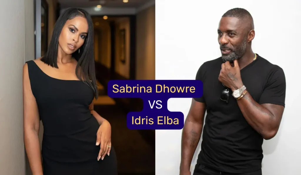 Comparison with Idris Elba Net Worth