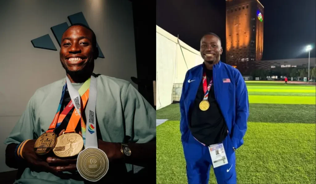 Grant Holloway Net Worth 2025