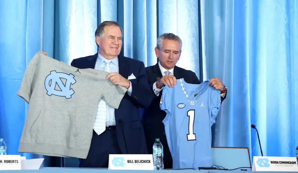 Breaking Down Bill Belichick's Coaching Salaries: Patriots vs. UNC